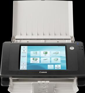 Produktbild Canon ScanFront 330 (LAN, USB)