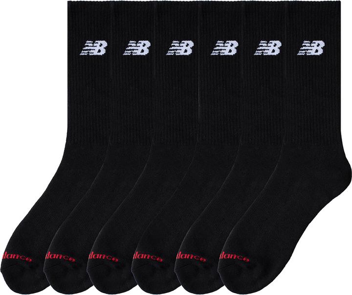 Actual product image New Balance NB Everyday Crew 6 Pairs (pack of 6, S)