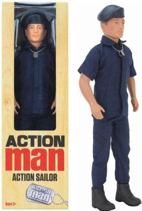 Produktbild Hasbro Action Man LIMITED EDITION Sailor 30,5cm