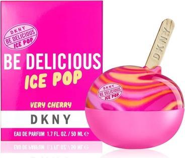 DKNY Be Delicious Ice Pop Eau De Parfum Spray for Women - Very Cherry (Eau de Parfum)