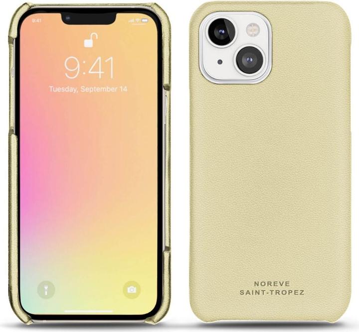 Actual product image Noreve Leather cover (Apple iPhone 13)