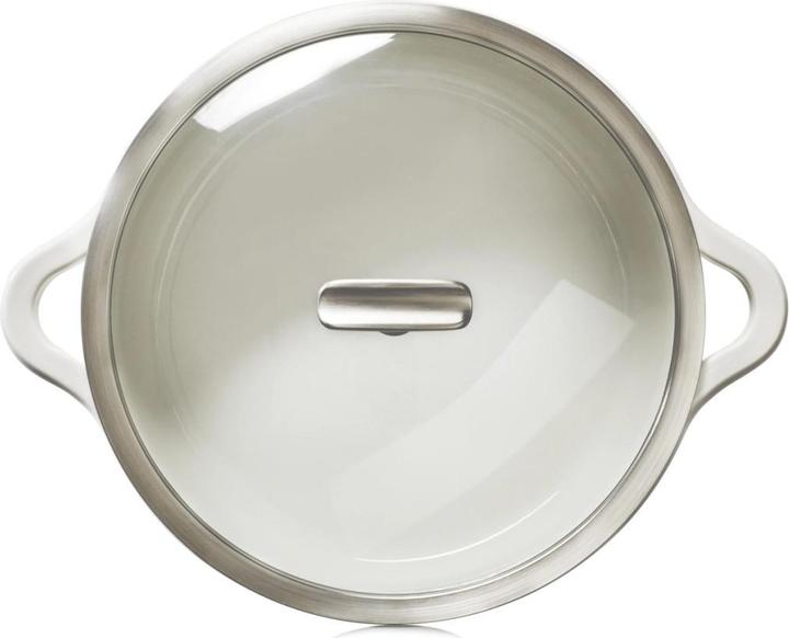 Actual product image Revol Bombance Glass Lid With Stainless Steel Handle For Round Glass (29 cm, Glass)