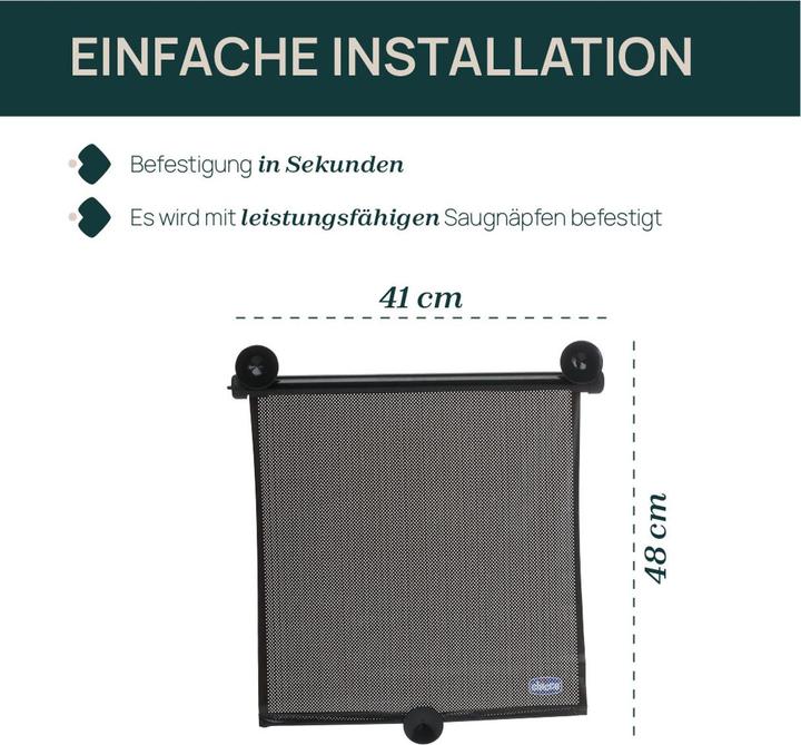 Actual product image Chicco Sun protection
