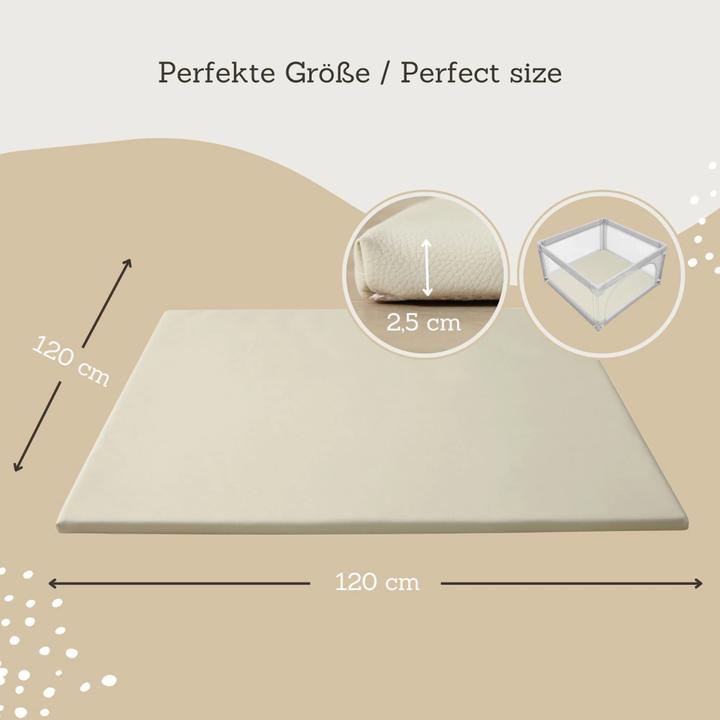 Produktbild Hakuna Matte Vegane Leder-Spielmatte (120 x 120 cm)