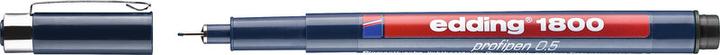 Immagine prodotto Edding Profipen 1800 (Nero, 3 x)