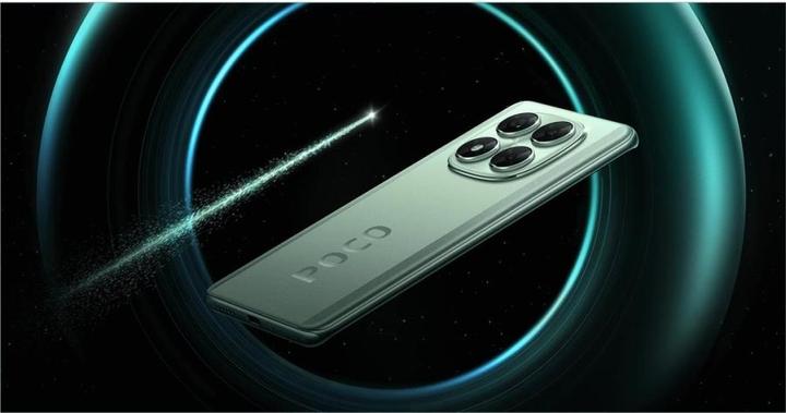 Actual product image Xiaomi Poco X7 (512 GB, Green, 6.67", Dual SIM, 50 Mpx, 5G)