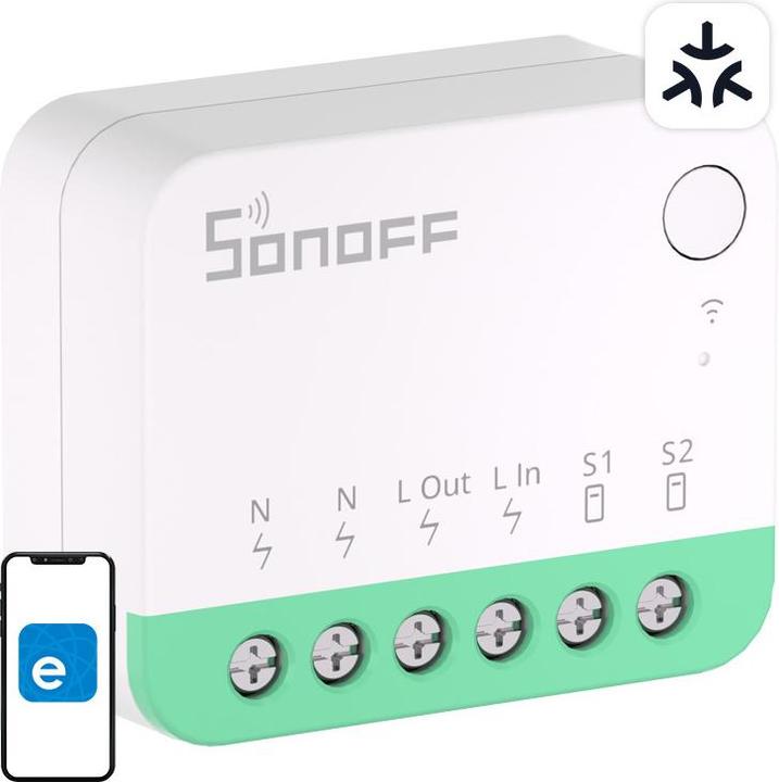 Image du produit Sonoff Minir4m (Actionneur de commutation)