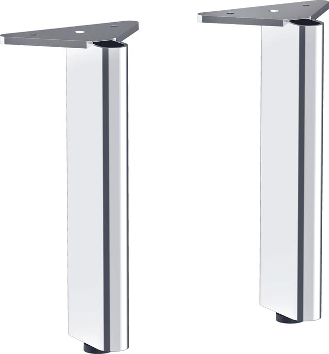 hansgrohe Xelu Q Möbelfüsse 175x60, 2 Stück, 54145