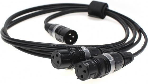 Image du produit Fischer Amps Câble adaptateur XLR pour In Ear Stick / Mini Body Pack (1.60 m, XLR)