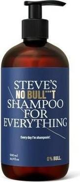 Actual product image Steve´s No Bull***t Shampoo For Everything (500 ml, Liquid shampoo)