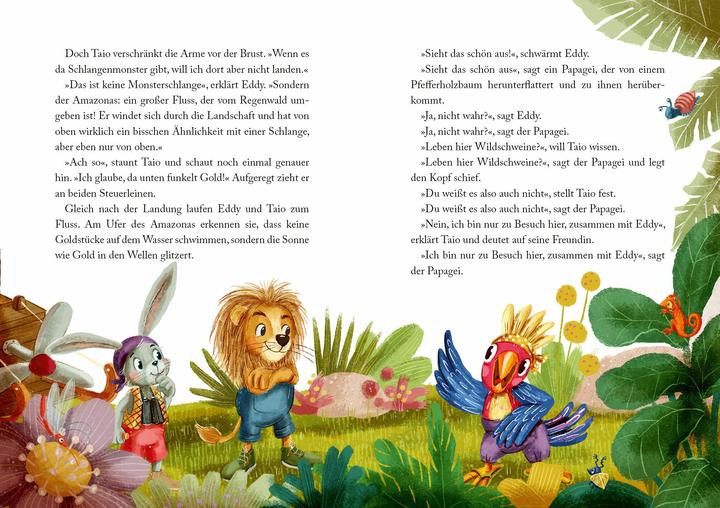 Produktbild Meine liebsten Vorlesegeschichten für 3,5 und 10 Minuten - Mit Löwenmut ins Abenteuer – In 15 (Deutsch, Katharina E. Volk, 2024)