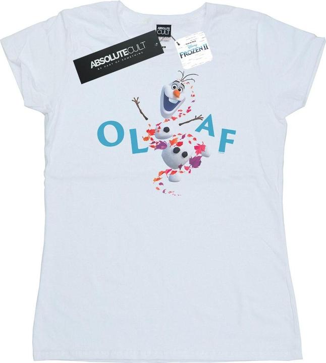 Disney Frozen 2 Olaf Leaf Jump TShirt (XXL)