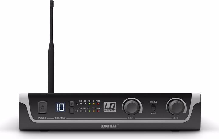 Image du produit LD Systems U308 IEM HP Système de surveillance intra-auriculaire (Système intra-auriculaire)