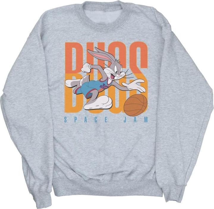 Space Jam Balling Bugs Sweatshirt Jungen