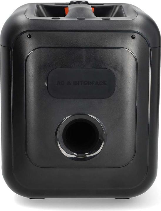 Produktbild Nedis Bluetooth®-Party-Lautsprecher | max. Batteriespielzeit: 5 Std | 150 W | Tragegriff | Partylich (5 h)