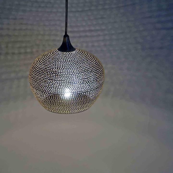 Produktbild Sweet Mint Orientalische Lampe Motu Dots (E14)