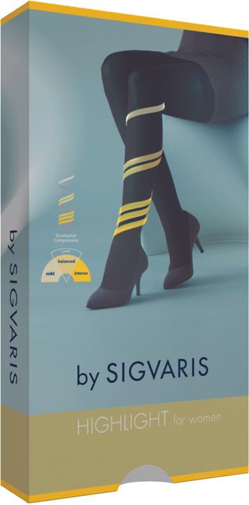 Produktbild Sigvaris HIGHLIGHT long W Knee highs (M)