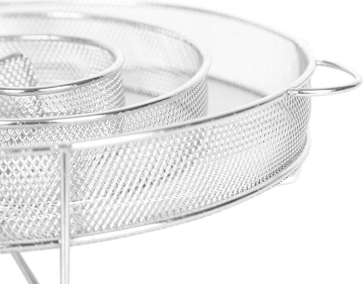 Produktbild Wiltec BBQ Räucherschnecke Kaltraucherzeuger Kalträuchern 16x4,5cm Sparbrand