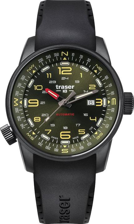 Produktbild Traser H3 110457 P68 Pathfinder Automatik 46mm 10ATM (Analoguhr, 46 mm)