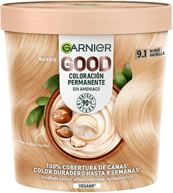 Garnier Cocoon 9.1 Vanilla Blonde 550 Hair Dye (9,1 Rubio Vainilla 1 U)