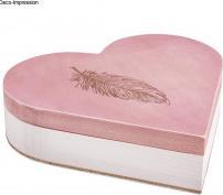 Image du produit Rayher Pochoir: plumes, 1 pièce