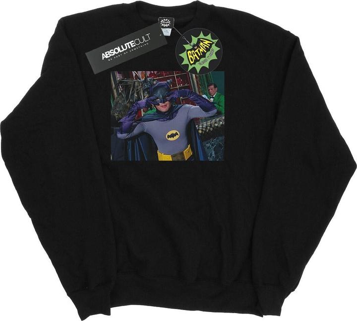 Batman TV Serie Batdance Foto Sweatshirt Mädchen