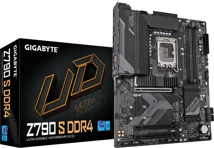 Produktbild Gigabyte Z790 S DDR4 (LGA 1700, Intel Z790 Express, ATX)