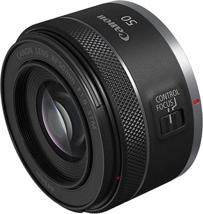 Productafbeelding Canon RF 50mm F1.8 STM (Canon RF, Volledig formaat)