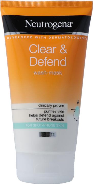 Produktbild Neutrogena Visibly Clear 2in1 Reinigung & Maske neu (150 ml)