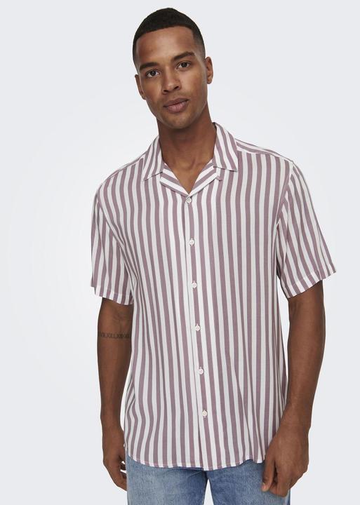 Immagine prodotto Only & Sons Camicia a maniche corte a righe (L)