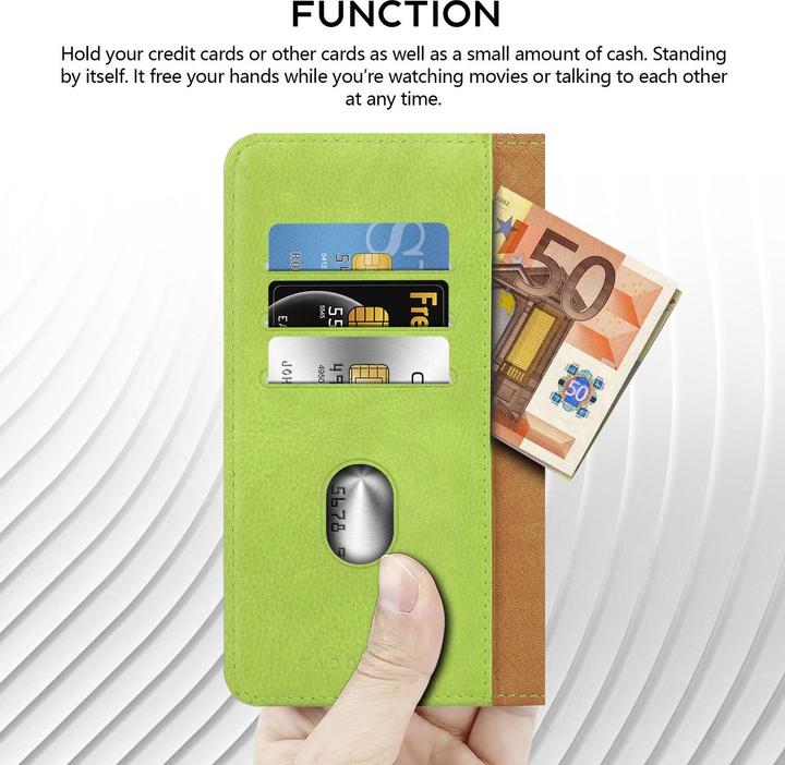 Actual product image Cadorabo Case for HTC U PLAY Book Cover (HTC U Play)