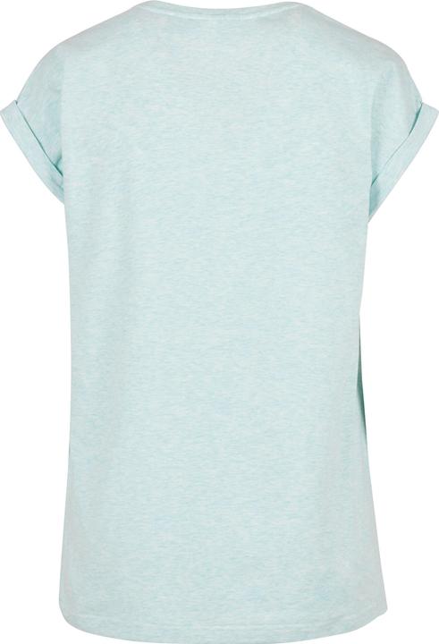 Produktbild Urban Classics Ladies Color Melange Extended Shoulder Tee (4XL)