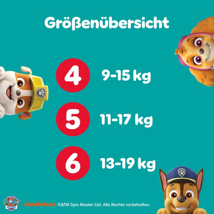 Produktbild Pampers Baby-Dry Pants Paw Patrol (Gr. 6, Monatsbox, 138 Stück)