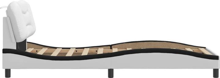 Produktbild VidaXL Bettgestell mit LED Kunstleder (80 x 200 cm)