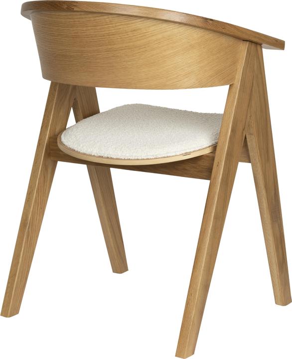 Actual product image Zuiver NDSM Armchair Natural