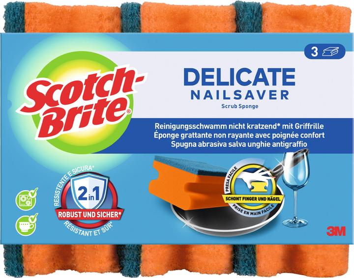 Actual product image Scotch-Brite Sponge Universal (3 pcs.)