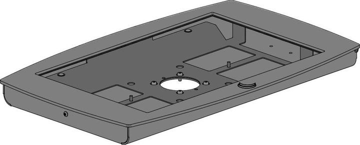 Actual product image Ergonomic Solutions A-Frame Bezel for Samsung