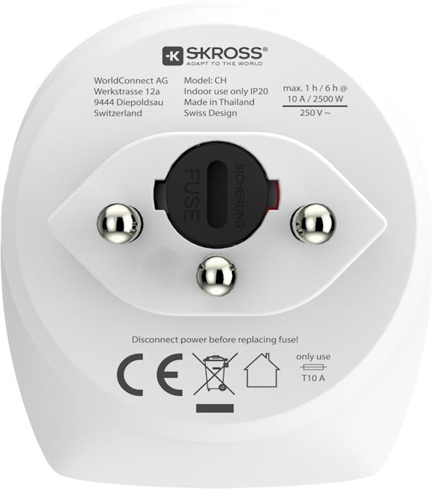 Image du produit Skross Combo World pour la Suisse