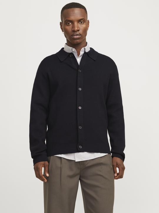 Actual product image Jack & Jones Jprccmilano Spring Knit Cardigan Ln (L)