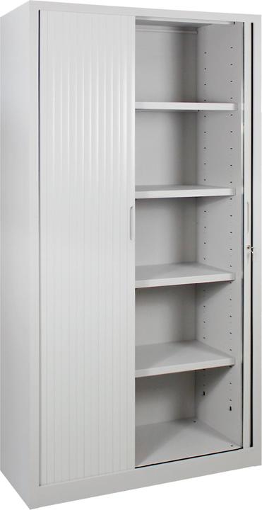 Produktbild ADB Rolladenschrank Aktenschrank 1950x1000x450 mm