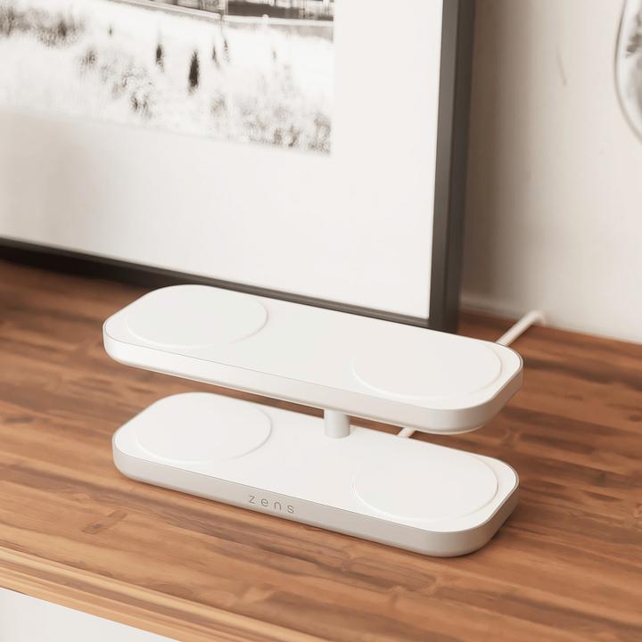 Actual product image Zens Quattro Wireless Charger Pro 4 MagSafe 4x15W (15 W)