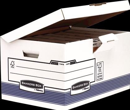 Produktbild Fellowes Archiv-Klappdeckelbox Maxi (A4)