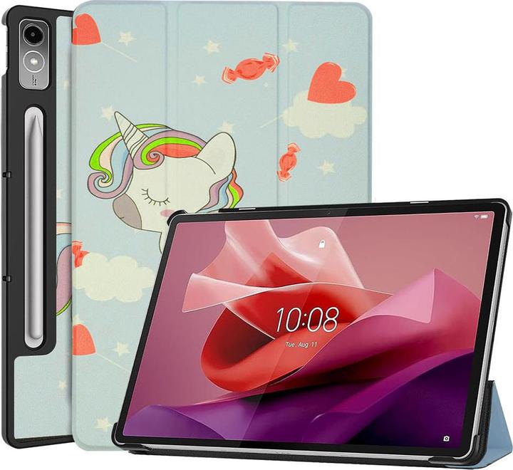 Techsuit - FoldPro - Lenovo Tab P12 12.7 (2023) / Lenovo Idea Tab Pro 12.7 (2023) - Unicorn (Lenovo Tab P12)