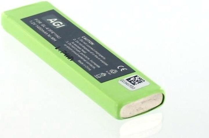 Produktbild AGI 6612 - Akku - PANASONIC SL-CT580 - Grün - Nickel-Metallhydrid (NiMH) - 1450 mAh