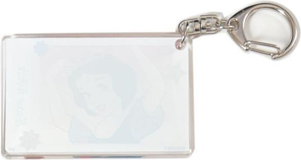 Actual product image Disney Snow White acrylic key ring