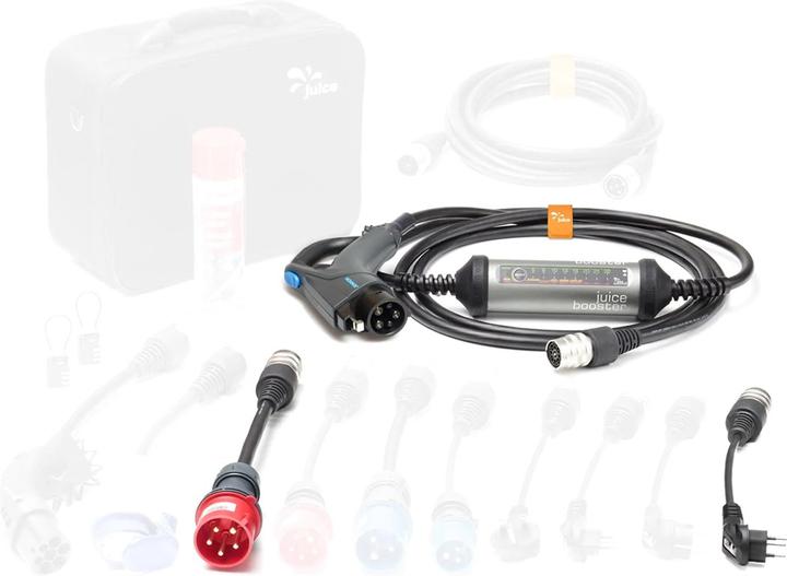 Actual product image Juice Technology Juice Booster 2 Basic Set (Type 1, 22 kW, 32 A, CEE32 red, Type 13)