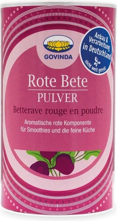 Rote Bete Pulver Bio (200 g)