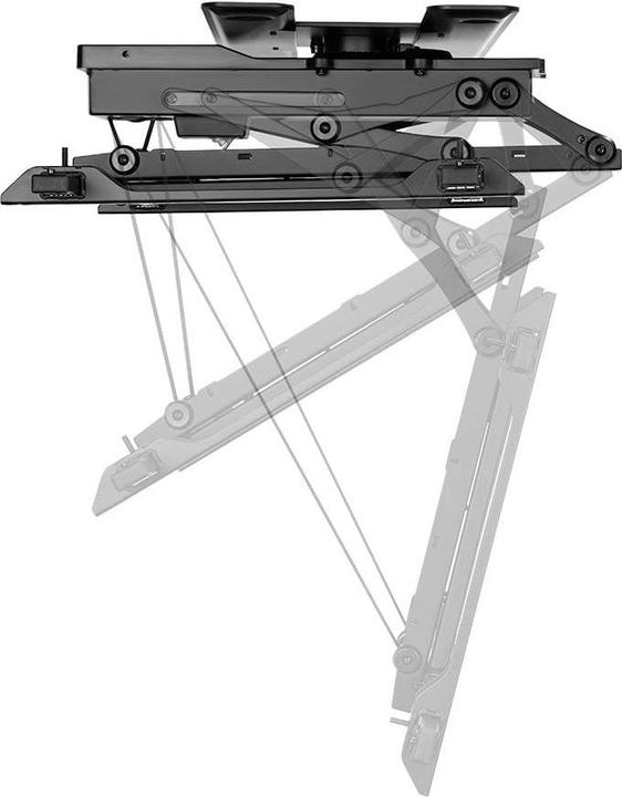 Image du produit myWall Support plafond motorisé & pliable pour écran plat (Plafond, 32.01")