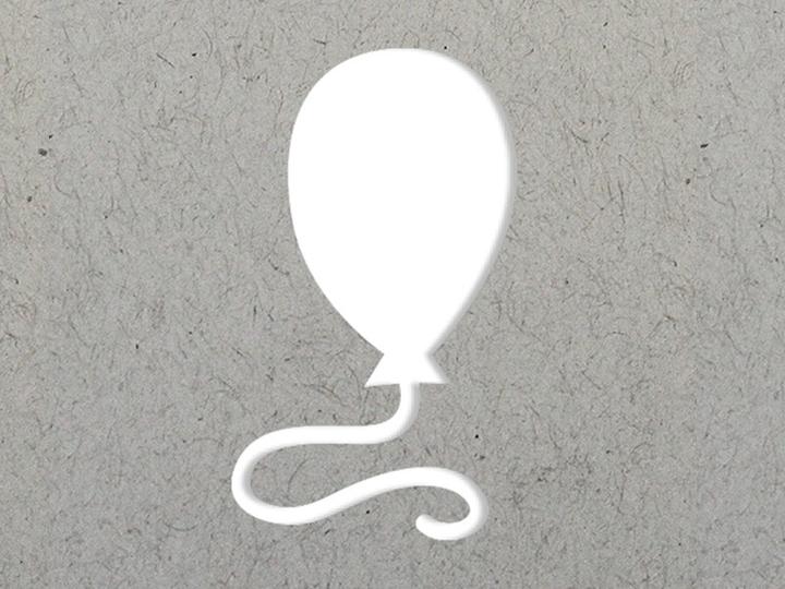Actual product image Artoz Motif punch balloon, 5 cm