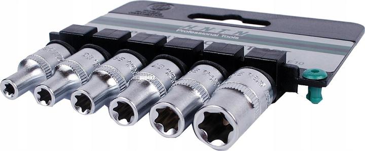 Actual product image MGA Honiton Nasadki 1/4" Torx Wewnętrzny